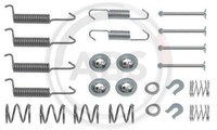 ZubehÖRsatz Feststellbremsbacken Hinten Abs 0016Q FÜR Opel
