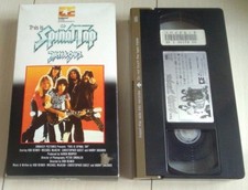TIs Spinal Tap VHS 1p