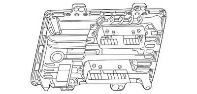 Genuine GM Ecm 12724217