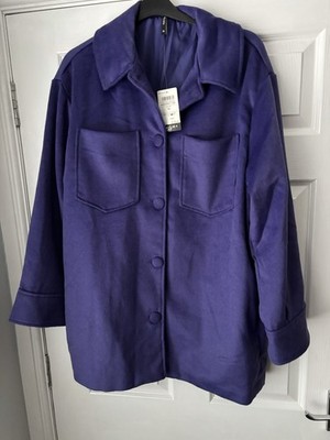 Ladies XL Coat Calliope Daily Wear Warm Stylish BNWT RRP  59.99 Viola