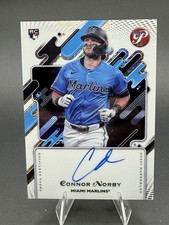 2025 Topps Pristine #PA-CNO Connor Norby Pristine Autographs