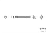 Corteco Bremsschlauch Hinterachse Links U.A. FüR Nissan, Opel, Renault