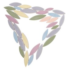  1 saszetka z mozaikowymi kawałkami ceramicznymi zrób to sam, rękodzieło, płytki mozaikowe,