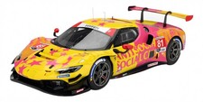 BBR MODELS FERRARI 296 GT3 #81 DRAGONSPEED 1/18 Resin Collectible Model