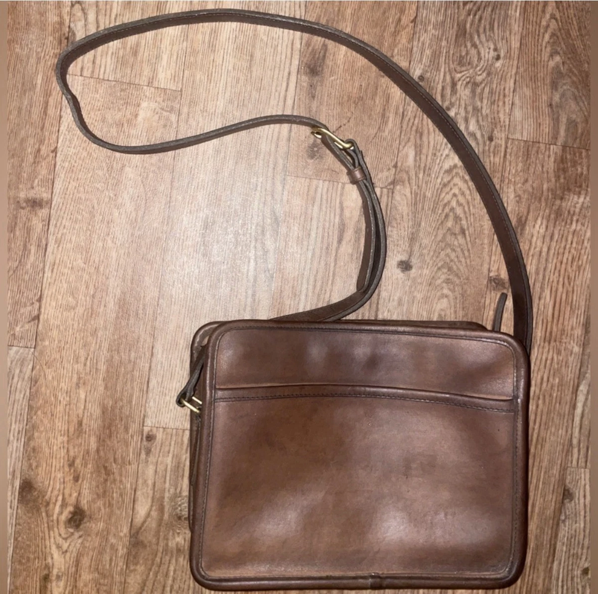 Coach Vintage Leather Brown Indiana Vintage Bags, Handbags & Cases