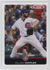 2019 Topps Total Dillon Maples #568 o2h