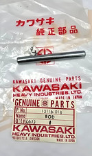 Kawasaki 13116-018. OEM Short Clutch Push Rod. Fits Kawasaki F6 F7 KE175 KD175.
