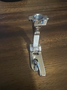 Genuine Vintage Bernina Old Style Presser Foot # 1681  Groove Cording