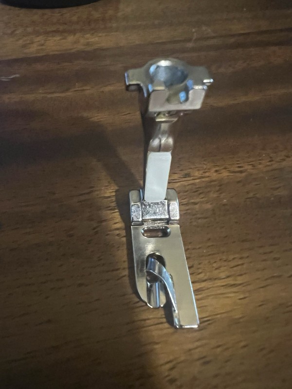 Genuine Vintage Bernina Old Style Presser Foot # 1681  Groove Cording