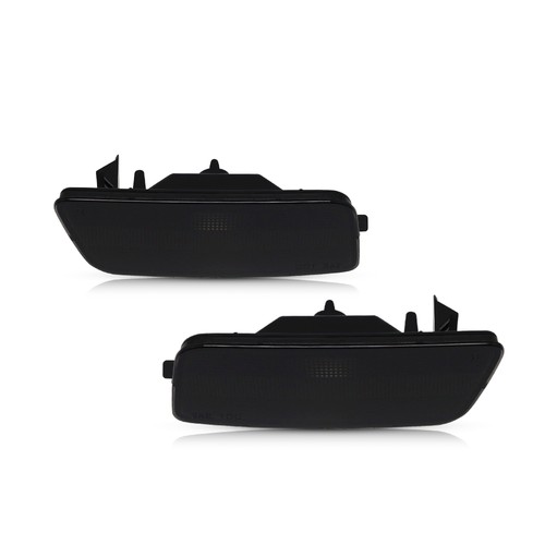 2x Smoked Lens Housings Set For 2010-14 VW MK6 Golf GTI Front Side Marker Light - Picture 11 of 13