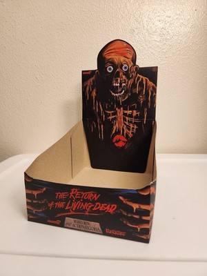 RARE Super7 The  Return of the Living Dead Tarman Store Display Blind Box EMPTY 