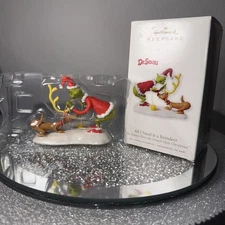 Dr. Seuss “All I Need Is a Reindeer” How the Grinch Stole Chris Christmas 2010