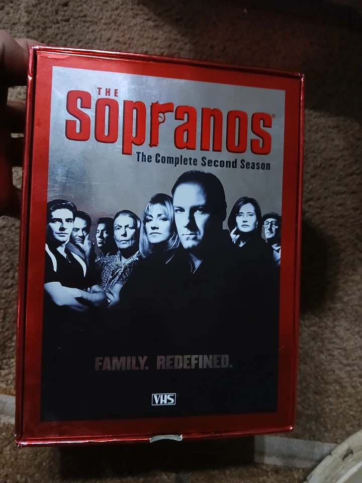 Видеокассеты The Sopranos полный сезон 2  - Изображение 2 из 4
