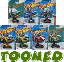 Hot Wheels TOONED pick and choose