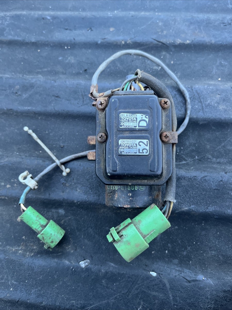 1984-1985 Toyota Celica Coil & Igniter Assembly OEM WORKS