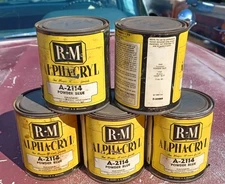 R M Alpha Cryl Acrylic Lacquer A-2114 1969 Toronado Powder Blue 69 Riviera Azure