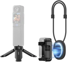 SJCAM C300 Tripod Accessories Magnetic and Triangular Brackets For Hiking Riding