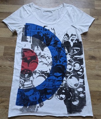 Vintage Sexy Dynamite London Mods Target Fifth Column Seditionaries Vibe Shirt