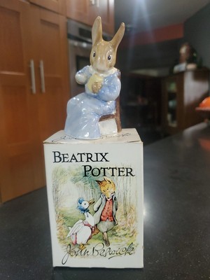 John Beswick / Beatrix Potter ''Cottontail''  3 1/2''  High  - Very Nice