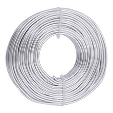 20 Gauge Aluminum Craft Wire, 100 Feet 0.8mm Bendable Metal Wire for Jewelry ...