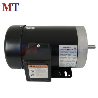 3HP 230/460V General Purpose Electric Motor 3 Phase 56C Frame 3450RPM TEFC