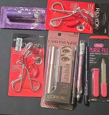 Revlon L'Or al L.A. Colors Makeup Lot Full Size Mascara Eyeliner Lip Duo