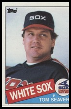 1985 Topps #670 Tom Seaver