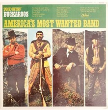 1967 Buck Owens Buckaroos Most Wanted Band Vinyl Record Country Album VRC8