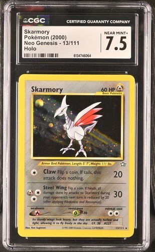 Skarmory (Unlimited) graded CGC 7.5 for sale on eBay