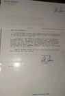Vintage Al Gore Vice President Personalized Letter Auto Pen Signature & Envelope — photo 1