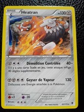 Heatran Holo - XY4:Vigueur Spectrale - 63/119 - Carte Pokemon vf (port groupé)