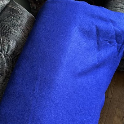 Royal Blue ACRYLIC FELT FABRIC By The Foot 12  X 72'' WIDE Thick Felt Ships Fast