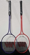 set of two MacGregor badminton racquets. LR