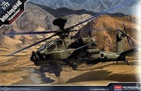 Modell Hubschrauber Britisch Armee Ah-64D Afghanistan Academy 12537 1/72èMe