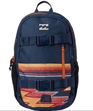Billabong Command Skate Backpack Navy/orange ...