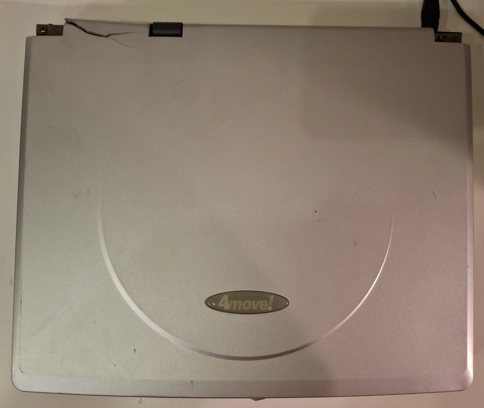 4Move BAYCOM 2700T Laptop  Notebook Retro Vintage   14 " Display ( 1586 ) - Bild 4 von 4