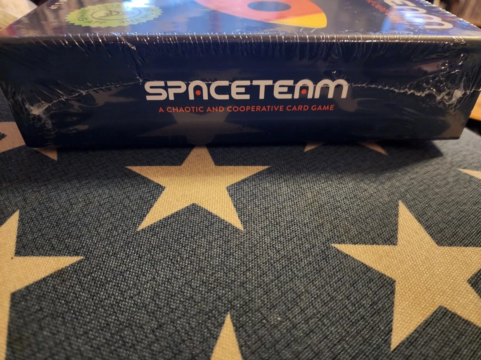 Raro Barnes & Noble Exclusivo SPACETEAM Juego de Cartas NUEVO SELLADO 3-6 Jugadores Foto 4 de 4