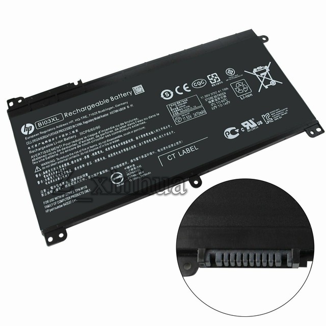 On03xl аккумулятор hp
