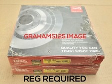 BRAKE DISCS X2 294mm FRONT FITS BMW 2 SERIES MINI F54 F55 F56 F57 APEC DSK3170