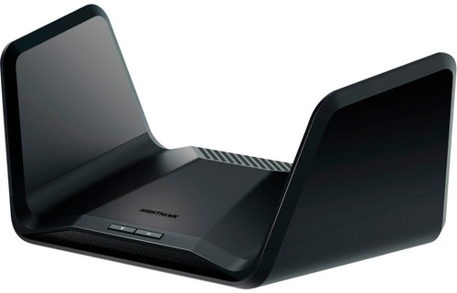 NETGEAR - Nighthawk AXE7300 Tri-Band Wi-Fi Router - Black RAXE290 (VG) - Picture 2 of 5