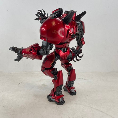 Figura de acción móvil Crimson Typhoon Jaeger 7,9" juguete estatua borde del Pacífico caja de regalo - Imagen 11 de 15