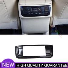 For Toyota Highlander 2014-2019 Carbon Fiber Rear USB Socket Switch Cover Strip