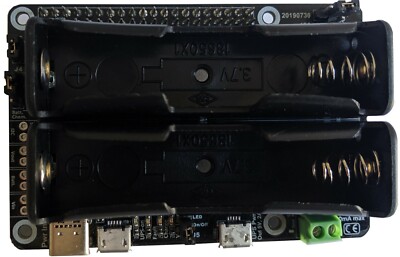 Pi-UpTime UPS 2.0 - UPS for Pi-4, Pi-3 or other SBC