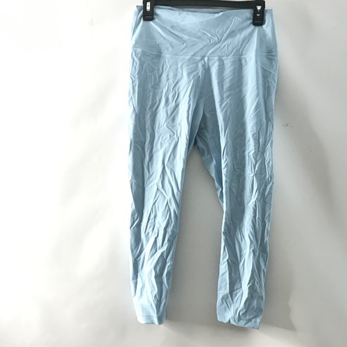 CRZ YOGA Womens Size XL (14) Blue High Waisted Workout Leggings Active Workout