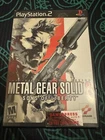 Metal Gear Solid 2 Sons of Liberty, Tomb Raider, Need For Speed - PS2 Bundle