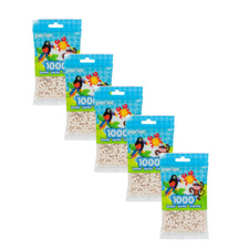 Perler Bead Bags 5x1000 Toasted Marshmallow