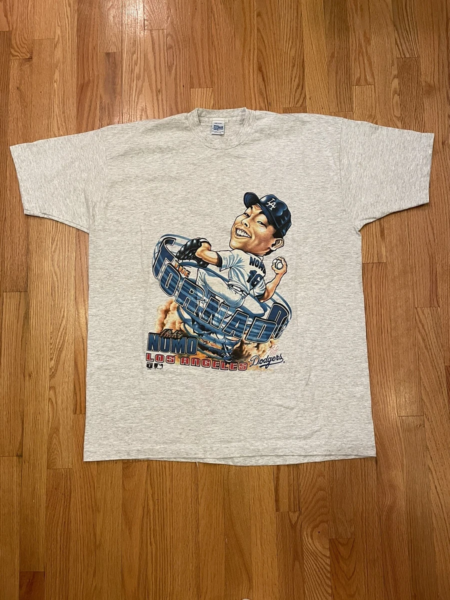 Vintage Dodgers Baseball Shirt Jersey Youth Tee Top USA