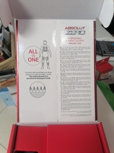 Valera Absolut Zero Trimmer Zero Assoluto - Foto 15 di 15