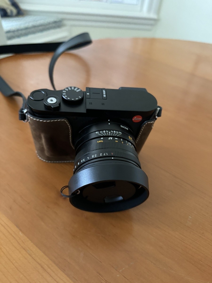 ライカQ3　28mm　極美品　純正サムレスト付 ライカQ3 28mm 極美品 純正サムレスト付 - メルカリ