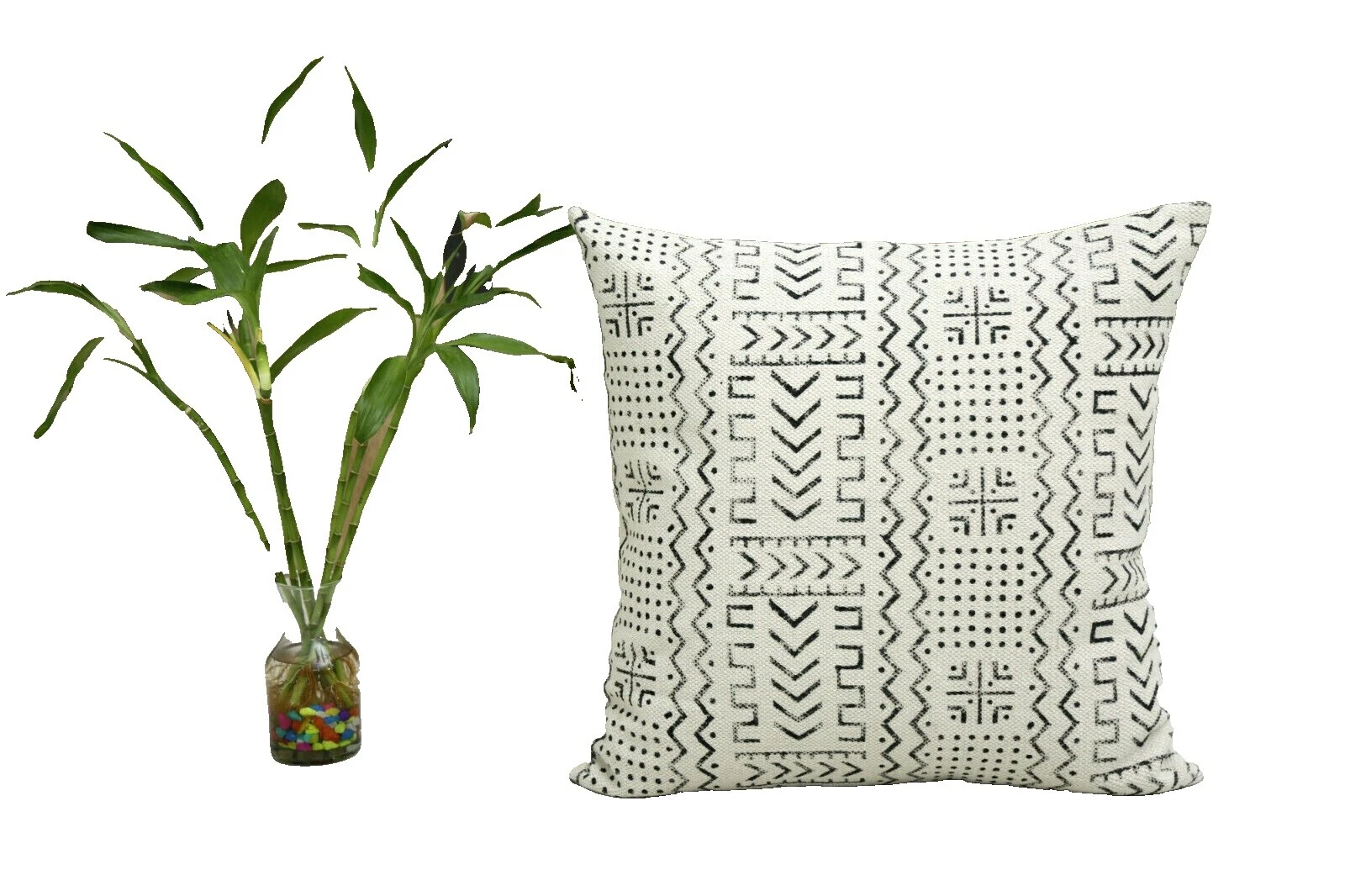 Square African Cushion Home Décor Pillows